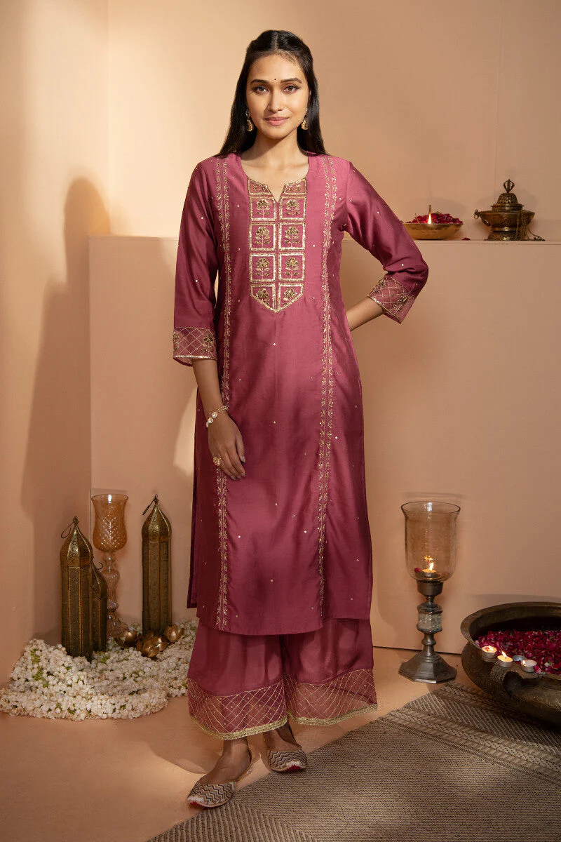 Shirin Maira Chanderi Kurta - Image 2