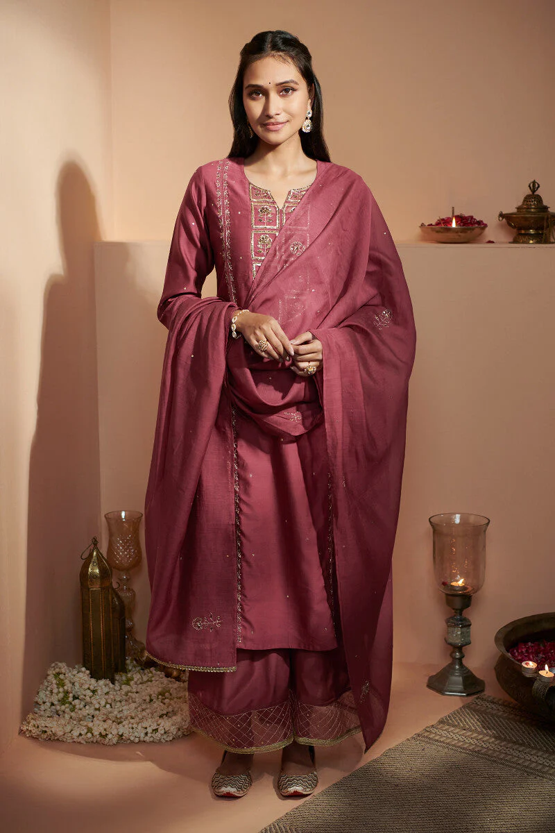 Shirin Maira Chanderi Kurta - Image 4