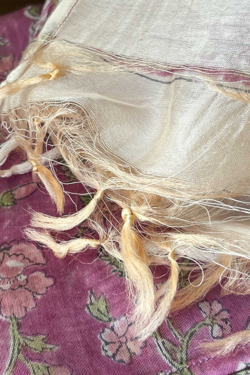 Shirin Mayra Sanganeri Chanderi Dupatta - Image 6