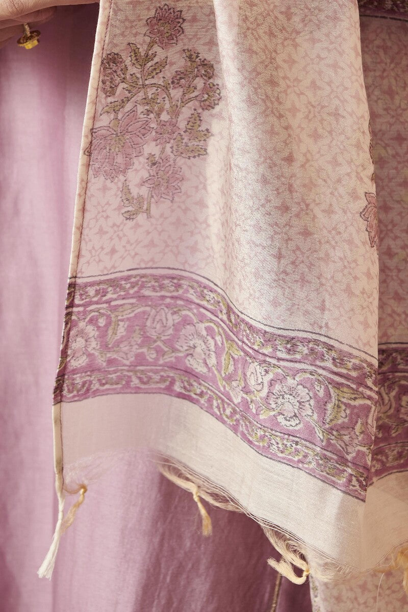 Shirin Mayra Sanganeri Chanderi Dupatta - Image 5