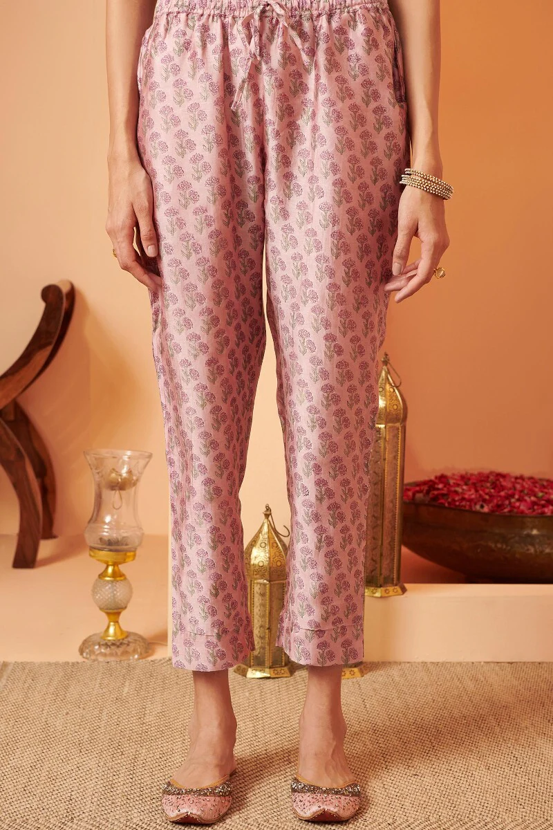 Shirin Mayra Sanganeri Narrow Pants