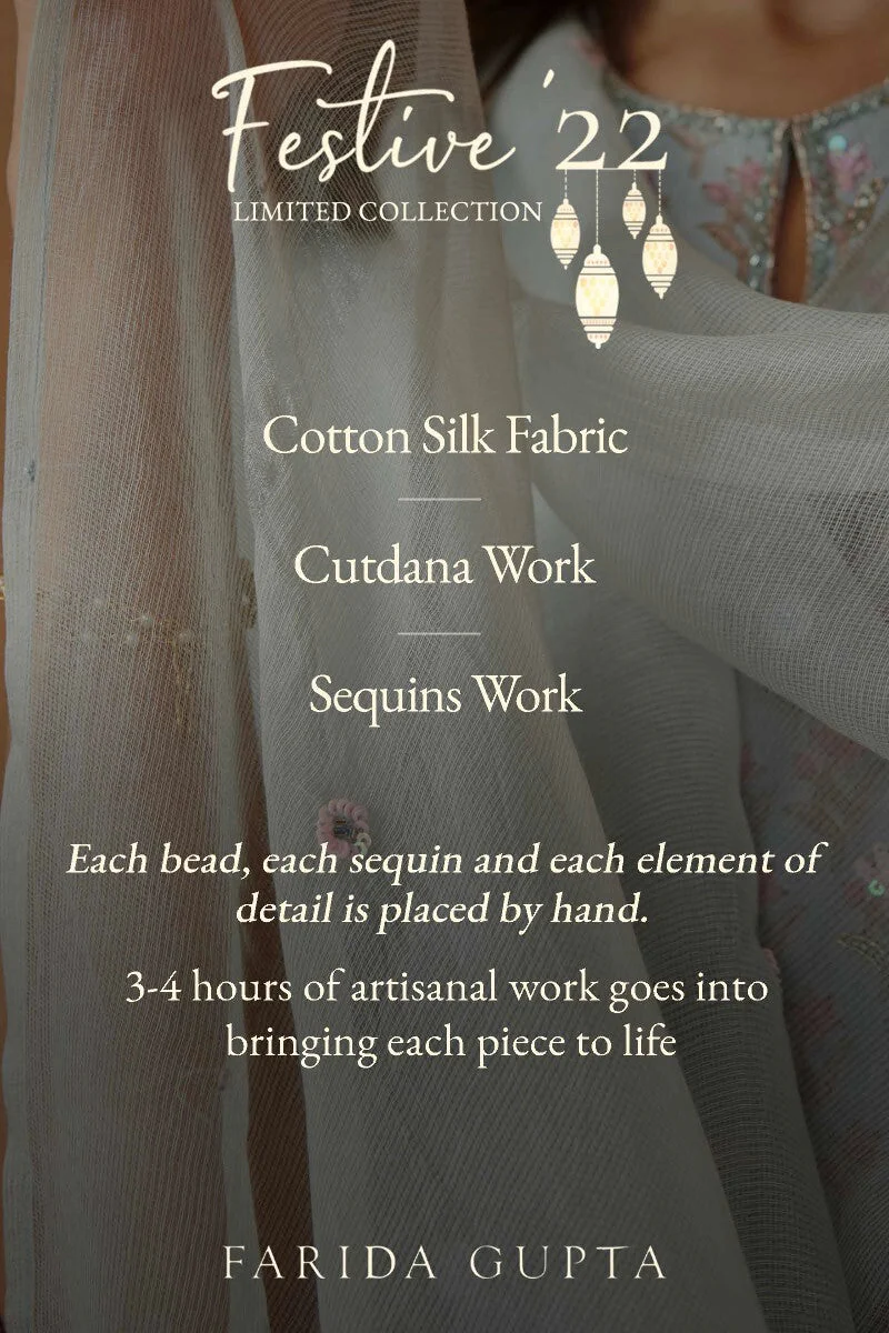 Shirin Mehnaaz Cotton Silk Dupatta - Image 6