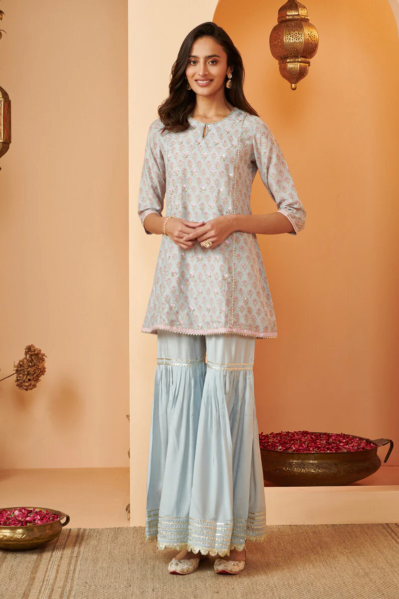 Shirin Mehnaaz Sanganeri Modal Kurta - Image 2