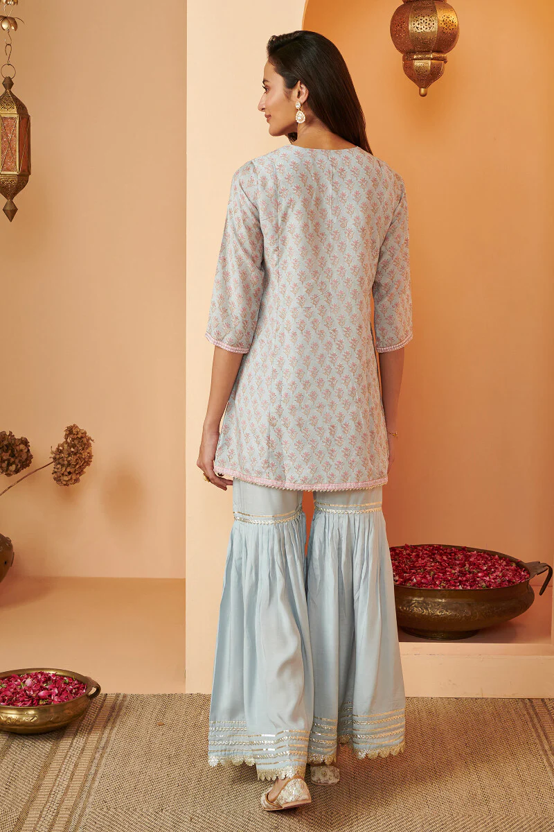 Shirin Mehnaaz Sanganeri Modal Kurta - Image 8