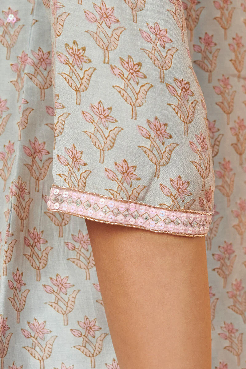 Shirin Mehnaaz Sanganeri Modal Kurta - Image 5