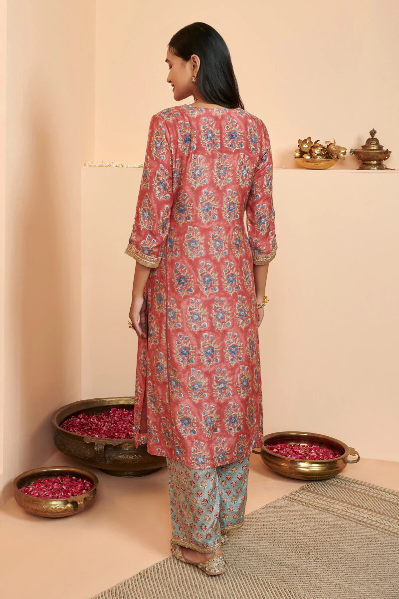 Shirin Mehnaz Modal Sanganeri Kurta - Image 9