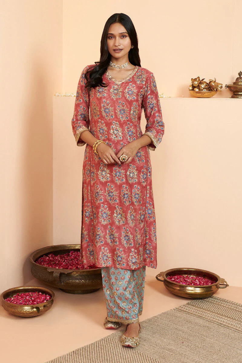 Shirin Mehnaz Modal Sanganeri Kurta - Image 2