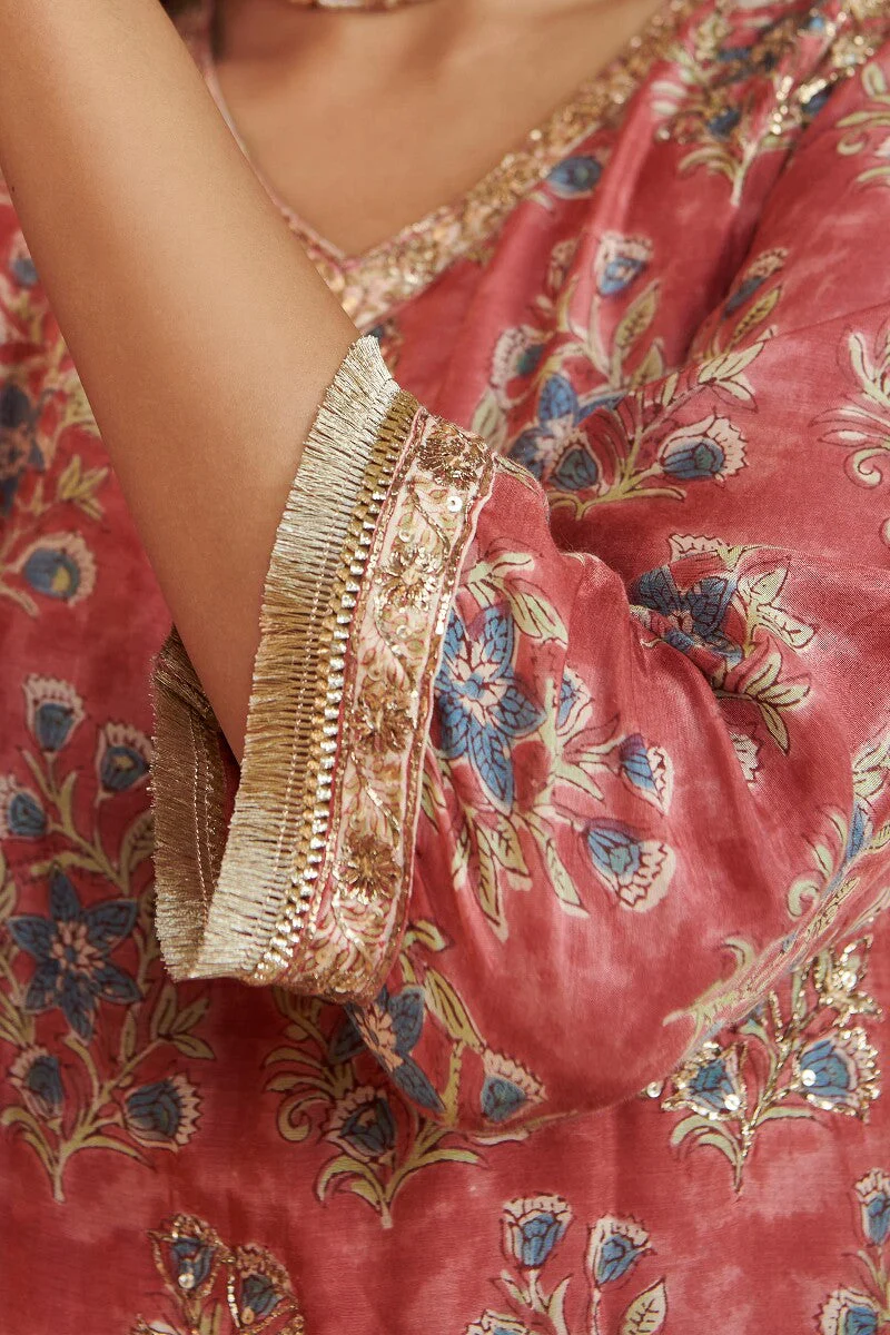 Shirin Mehnaz Modal Sanganeri Kurta - Image 6