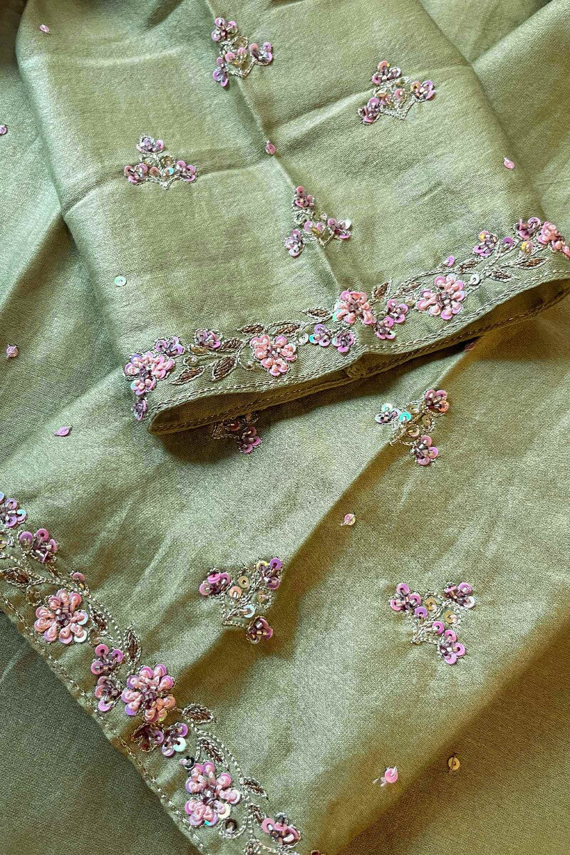 Shirin Mehreen Chanderi Kurta - Image 7