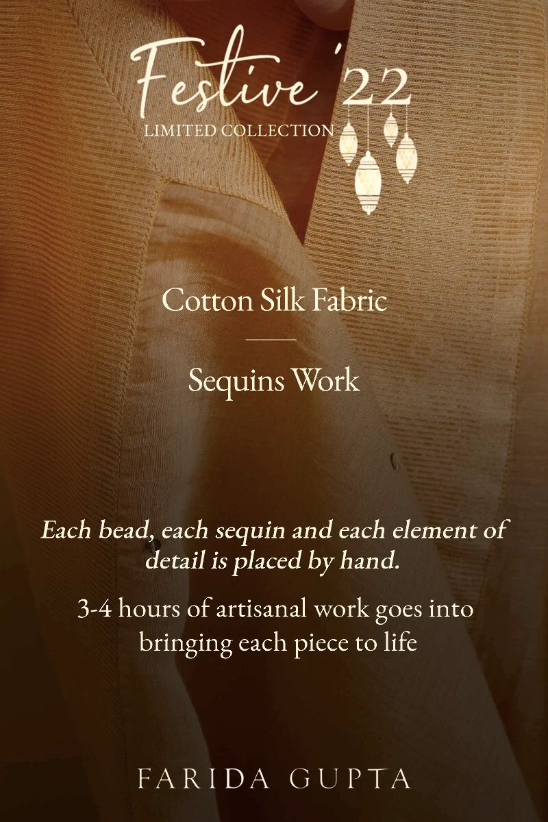 Shirin Mirza Cotton Silk Dupatta - Image 6