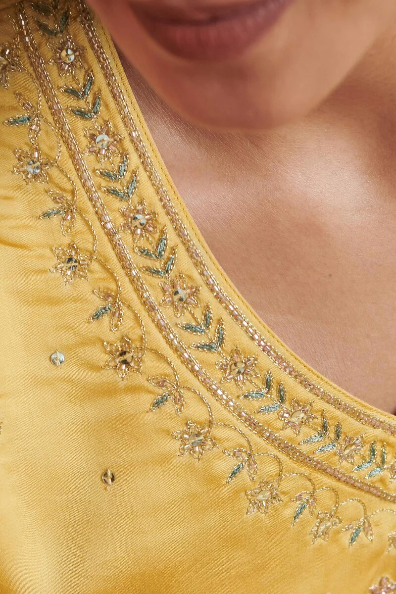 Shirin Mirza Modal Kurta - Image 8