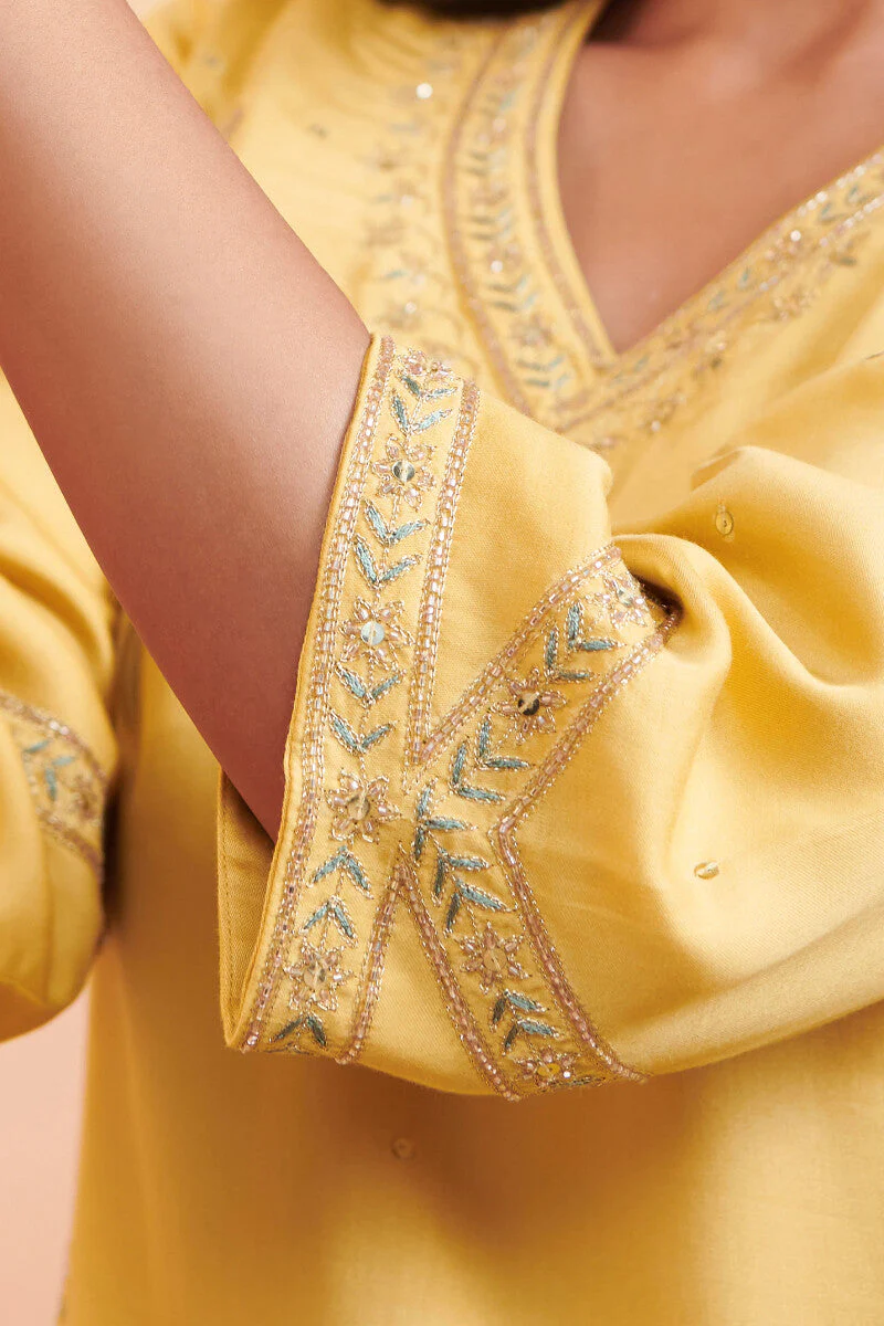 Shirin Mirza Modal Kurta - Image 6