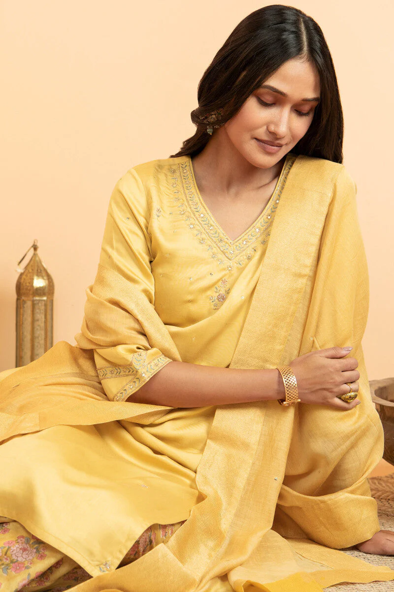 Shirin Mirza Modal Kurta - Image 7