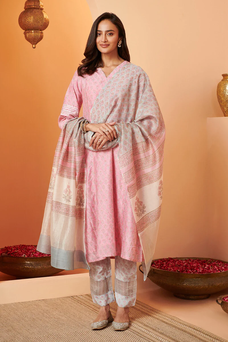 Shirin Nafisa Sanganeri Modal Kurta - Image 4