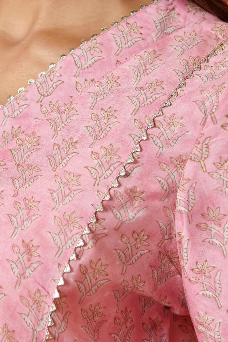 Shirin Nafisa Sanganeri Modal Kurta - Image 7