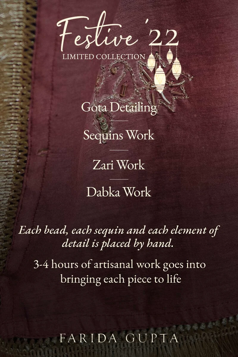 Shirin Nahida Cotton Silk Dupatta - Image 7