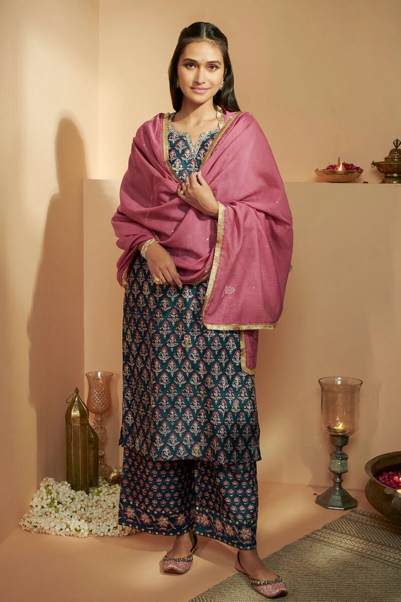 Shirin Nahida Sanganeri Chanderi Farsi - Image 3