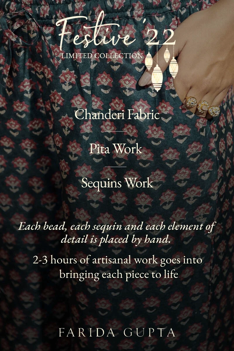Shirin Nahida Sanganeri Chanderi Farsi - Image 6