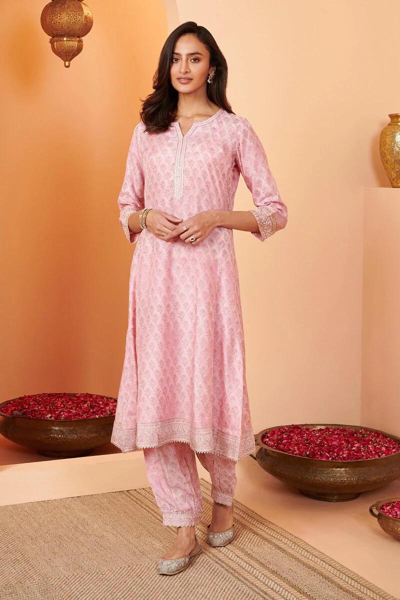Shirin Nusreen Sanganeri Modal Kurta - Image 2