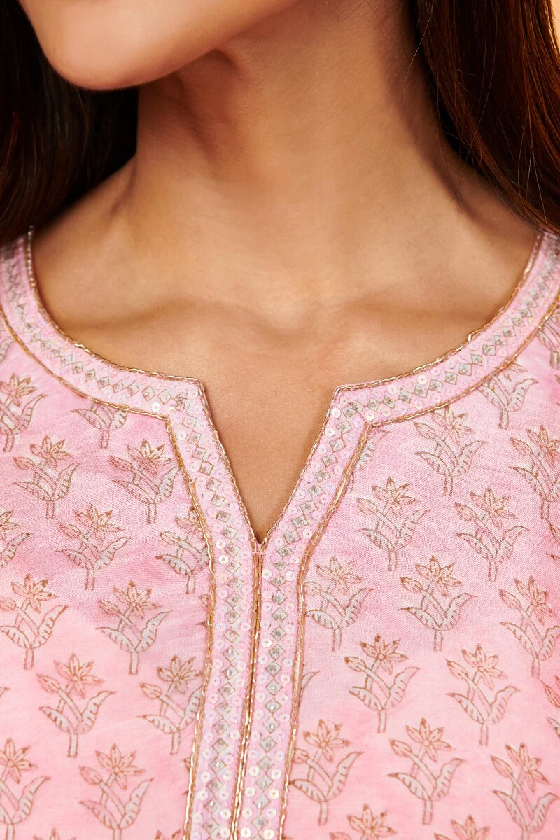 Shirin Nusreen Sanganeri Modal Kurta - Image 3
