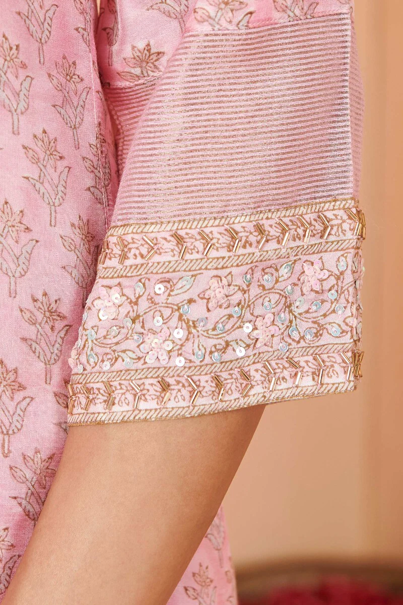 Shirin Nusreen Sanganeri Modal Kurta - Image 5