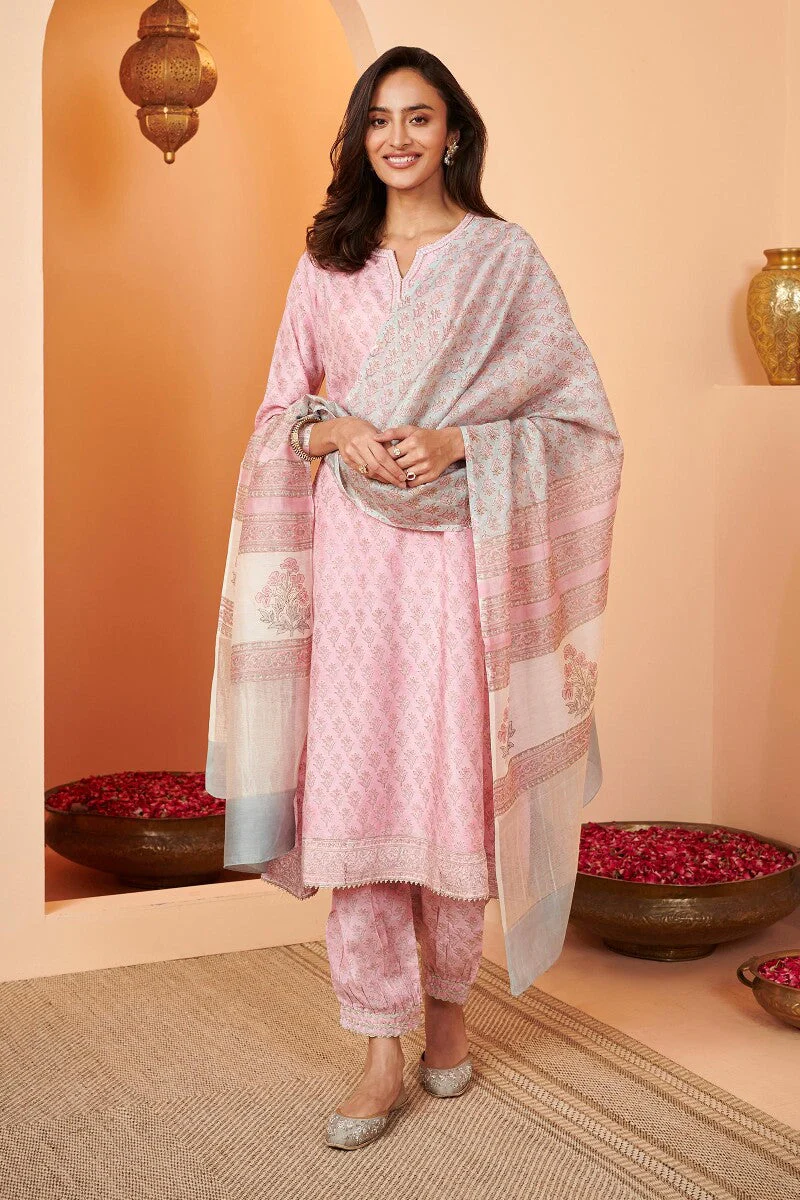 Shirin Nusreen Sanganeri Modal Kurta - Image 4