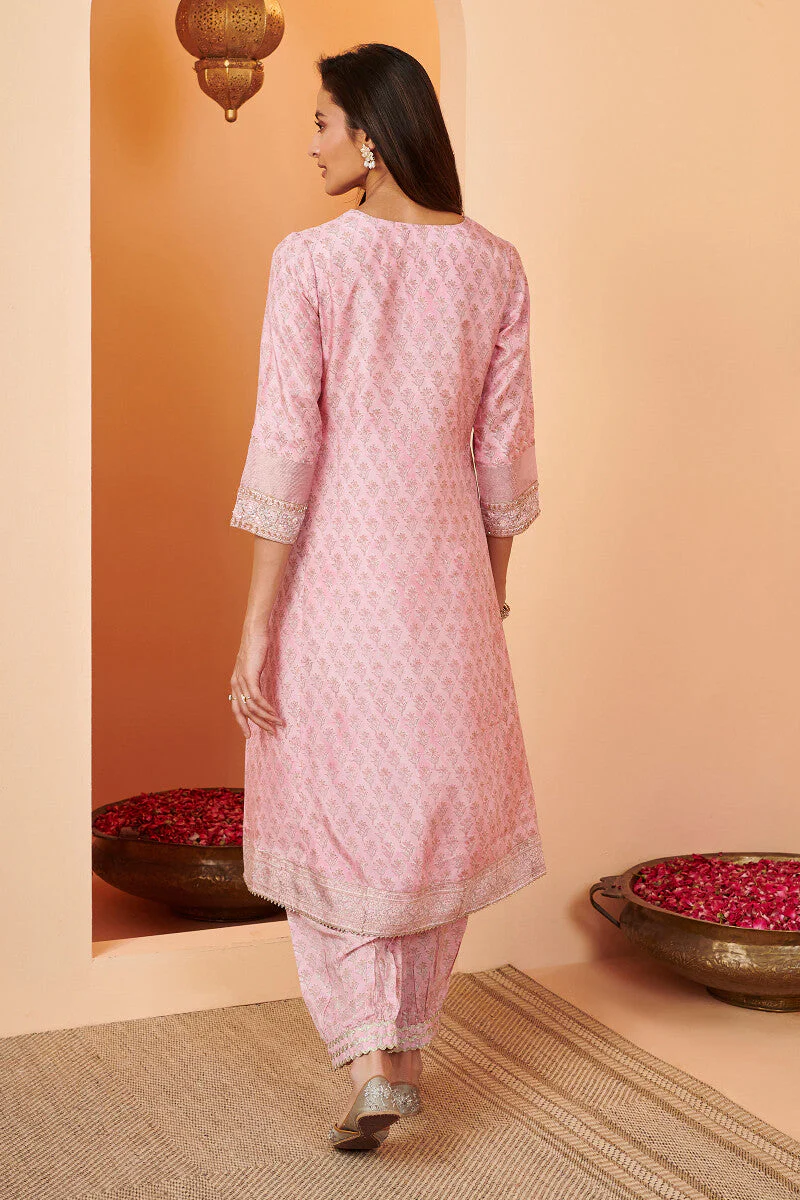 Shirin Nusreen Sanganeri Modal Kurta - Image 8
