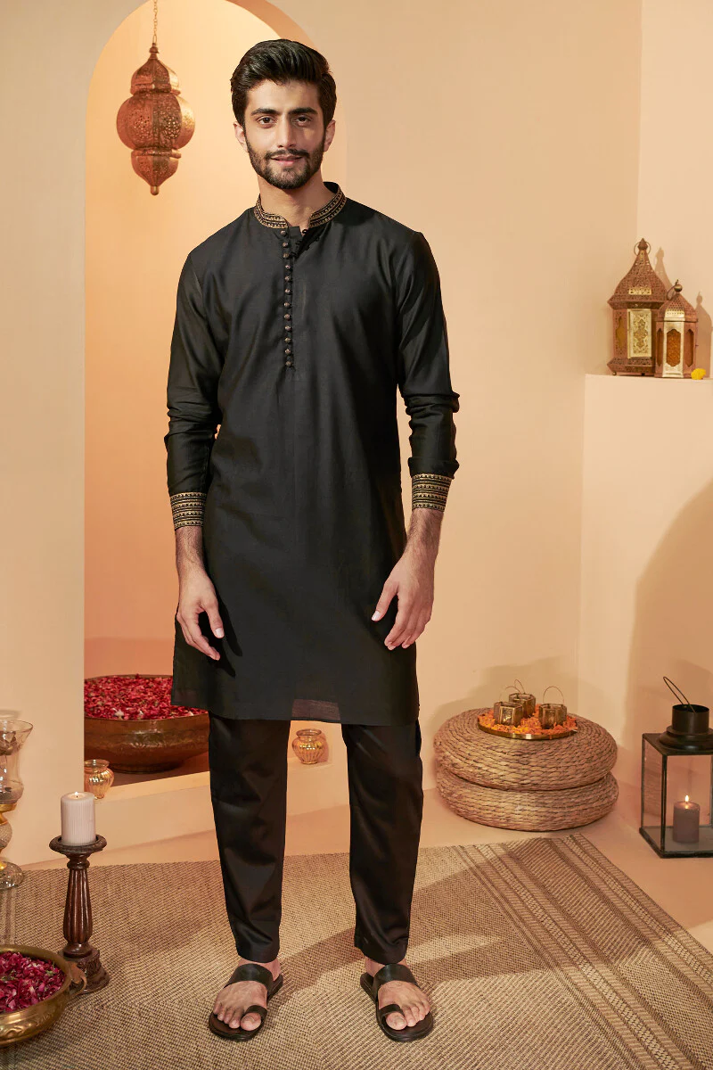 Shirin Rehan Black Pants - Image 3