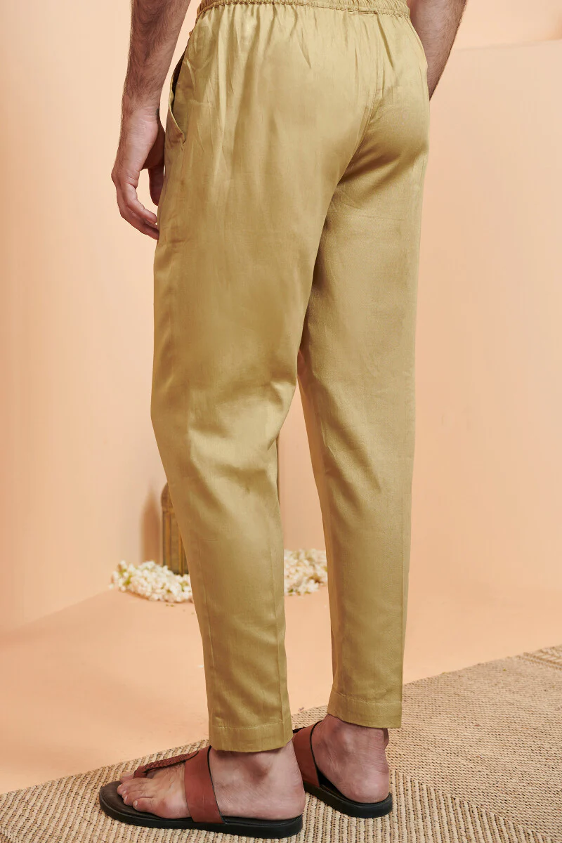Shirin Rehan Mustard Pants - Image 4