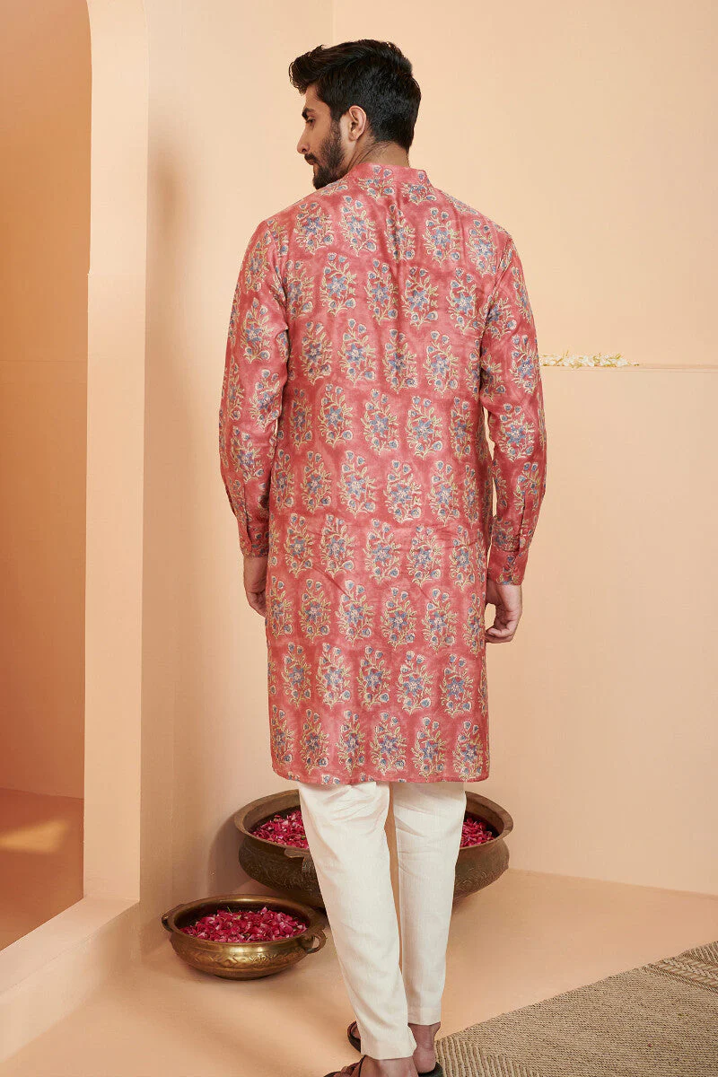 Shirin Shahid Sanganeri Modal Kurta - Image 5