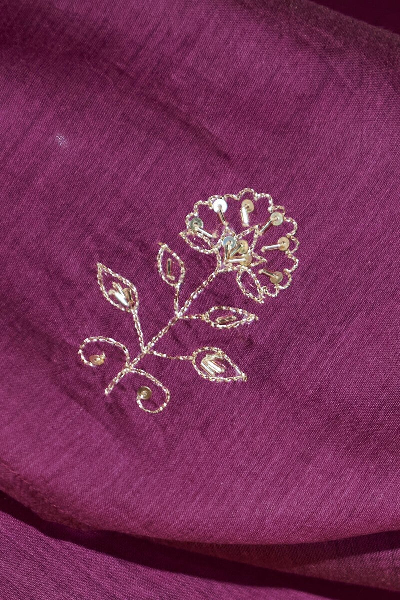 Shirin Suhana Chanderi Dupatta - Image 5