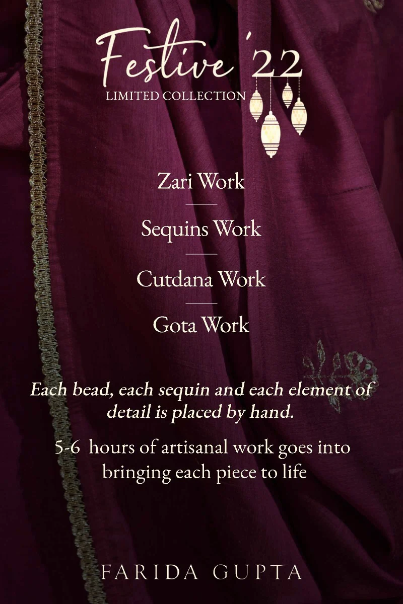 Shirin Suhana Chanderi Dupatta - Image 7