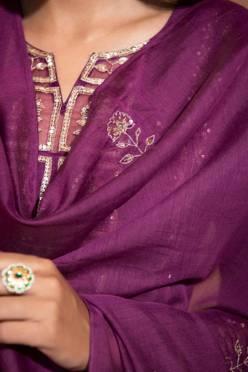 Shirin Suhana Chanderi Dupatta - Image 2