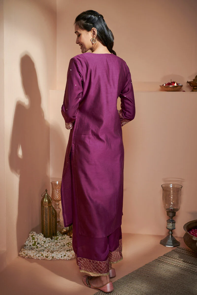 Shirin Suhana Chanderi Kurta - Image 10