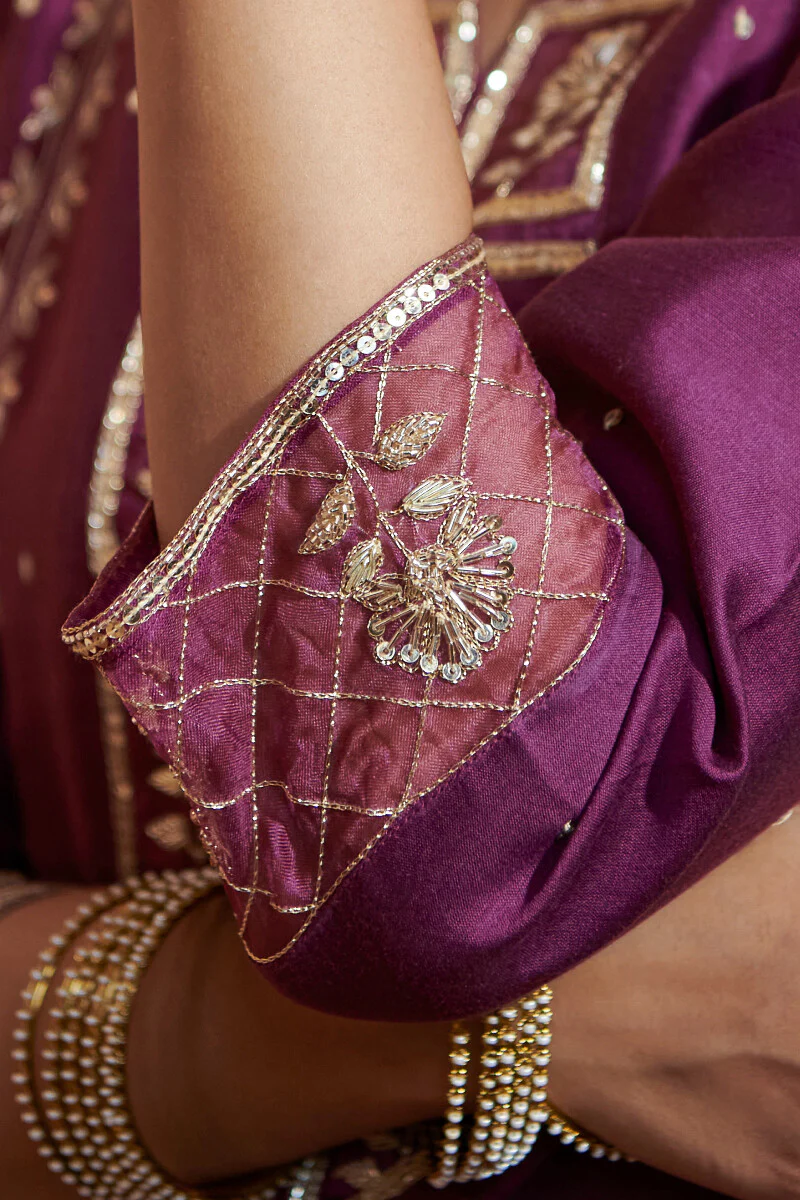 Shirin Suhana Chanderi Kurta - Image 5