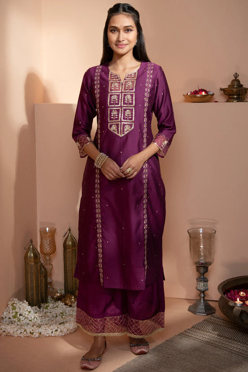 Shirin Suhana Chanderi Kurta - Image 2
