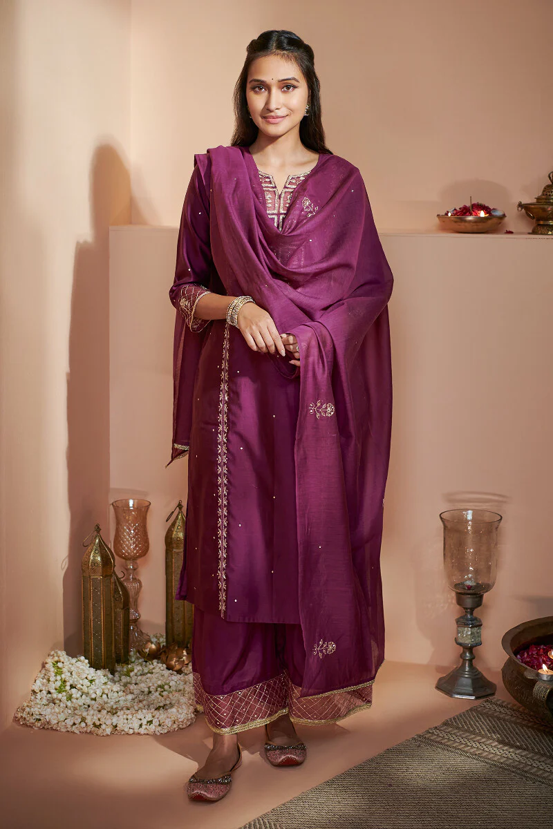 Shirin Suhana Modal Palazzo - Image 3