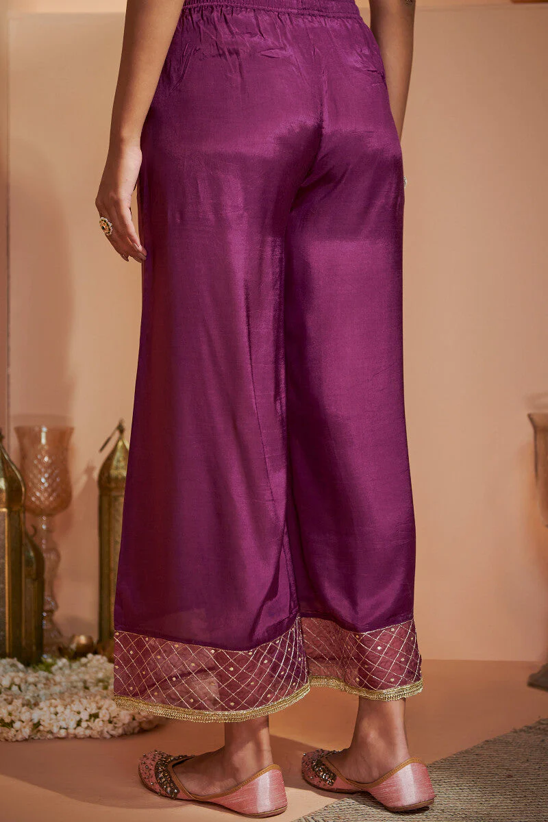 Shirin Suhana Modal Palazzo - Image 5