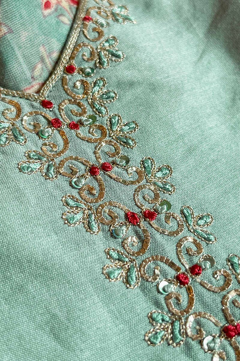 Shirin Sukoon Chanderi Kurta - Image 6