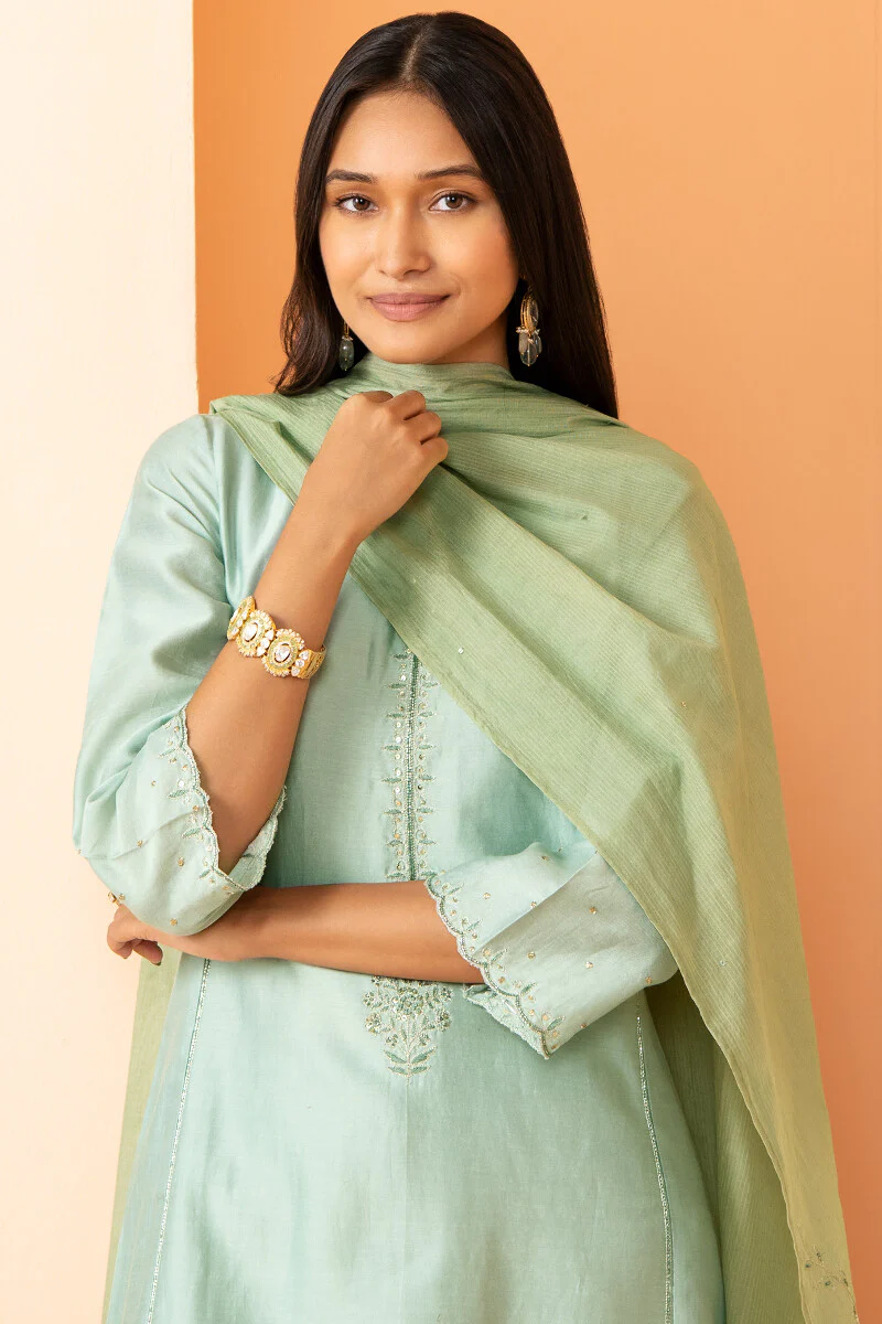 Shirin Yasmeen Cotton Silk Dupatta