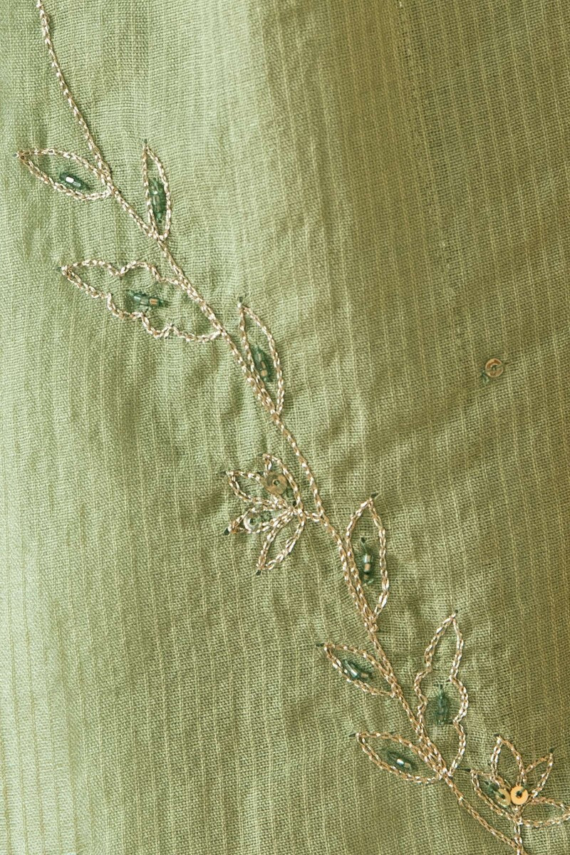 Shirin Yasmeen Cotton Silk Dupatta - Image 6