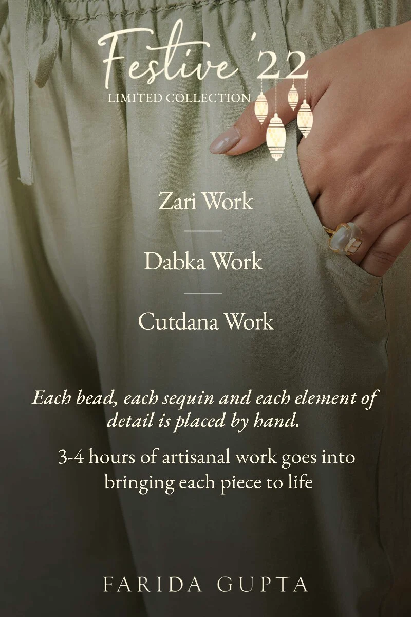 Shirin Yasmeen Modal Narrow Pants - Image 6