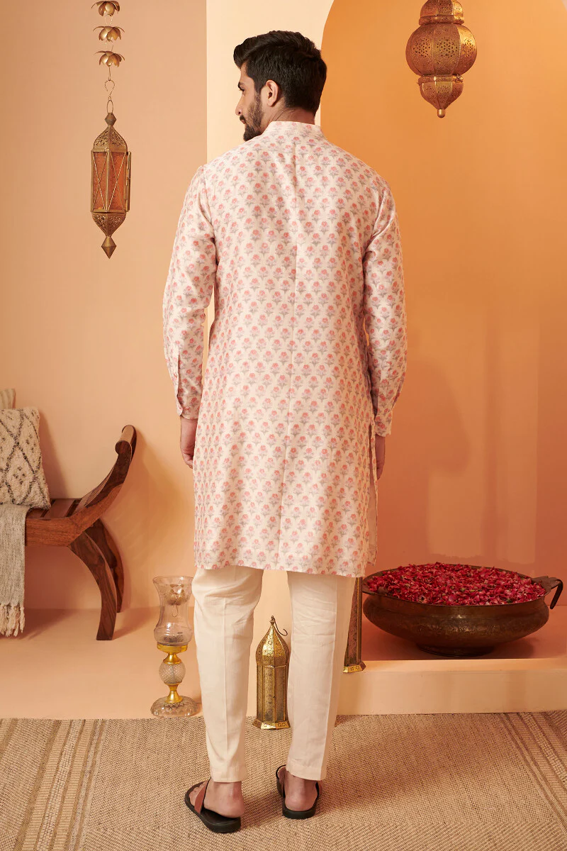Shirin Zafar Chanderi Kurta - Image 5