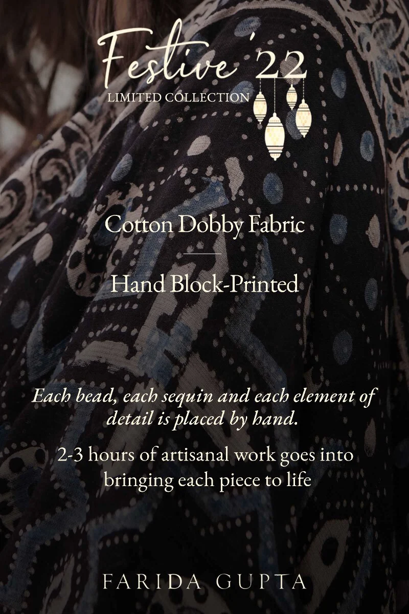 Shirin Zaharaa Ajrak Dupatta - Image 6