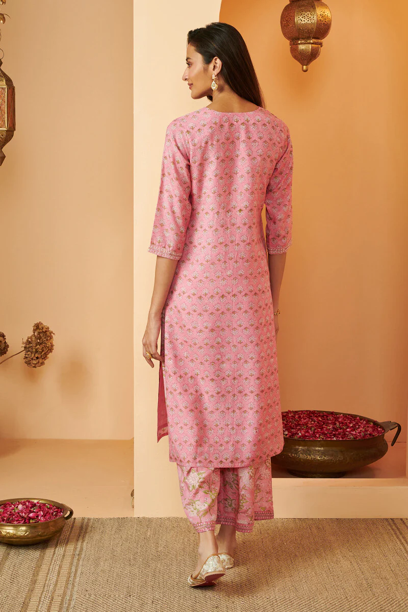 Shirin Zainab Silky Modal Kurta - Image 7