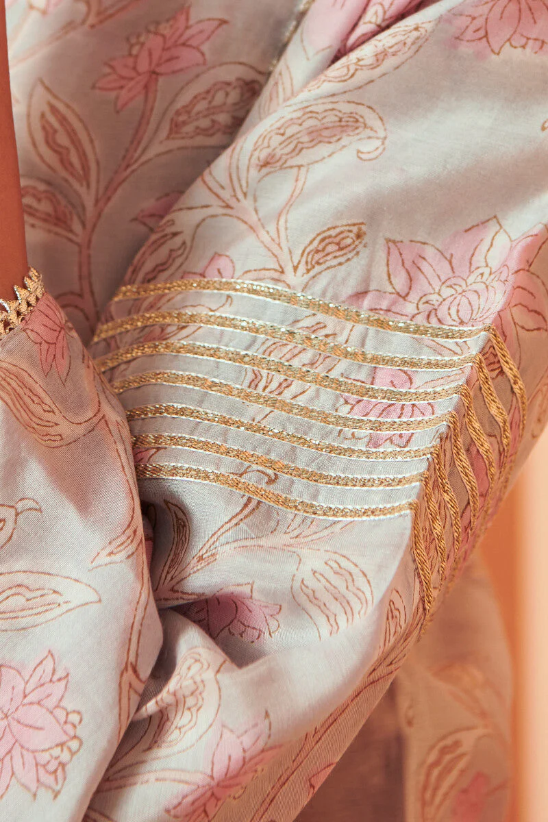 Shirin Zara Sanganeri Modal Kurta - Image 6