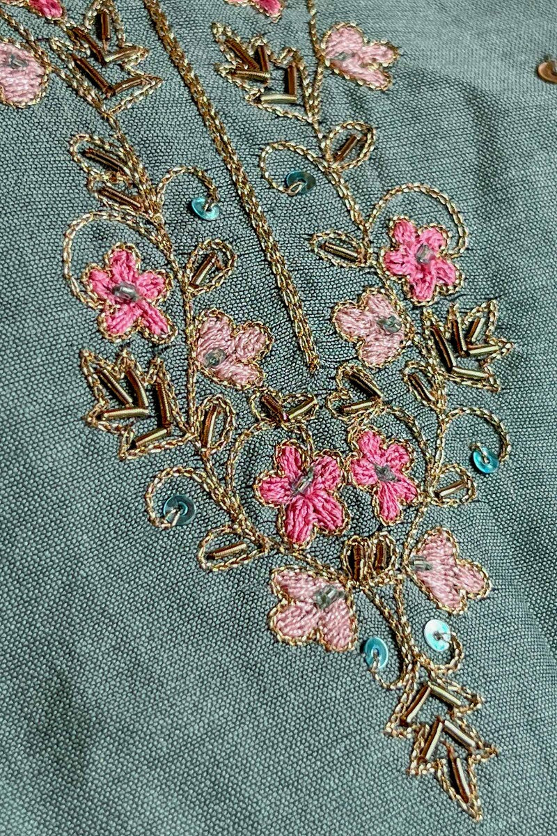 Shirin Zenia Chanderi Kurta - Image 7