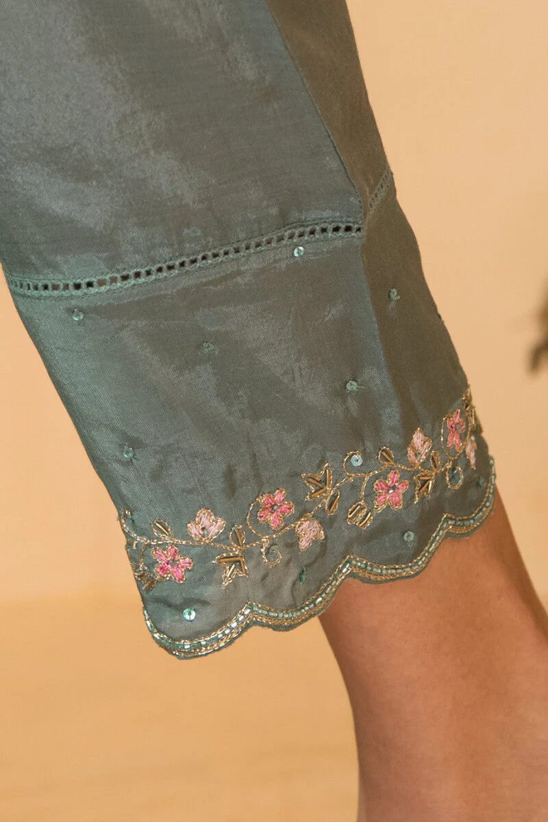 Shirin Zenia Modal Narrow Pants - Image 2