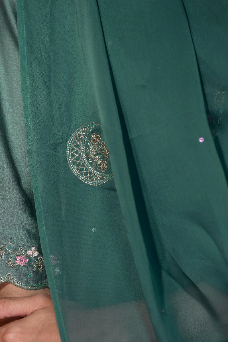 Shirin Zenia Organza Dupatta - Image 4