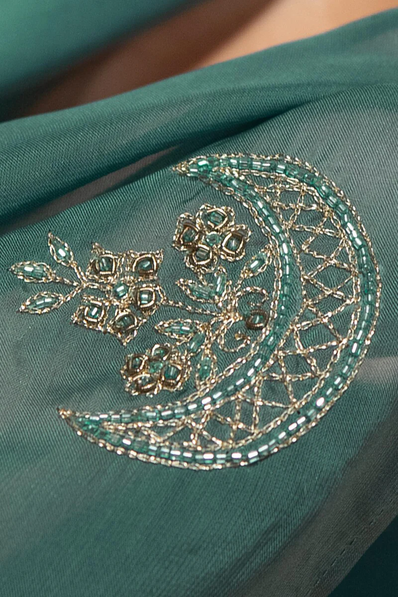 Shirin Zenia Organza Dupatta - Image 6